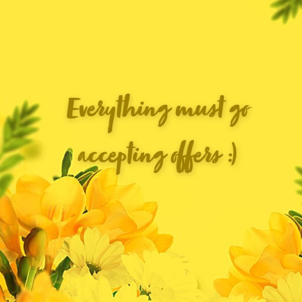 Check out my closet; accepting most offers!! :)